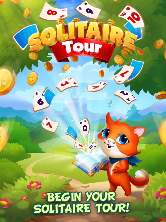 Solitaire Tour iPad screenshot 5 - Games app