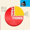 Fractions - Math app icon