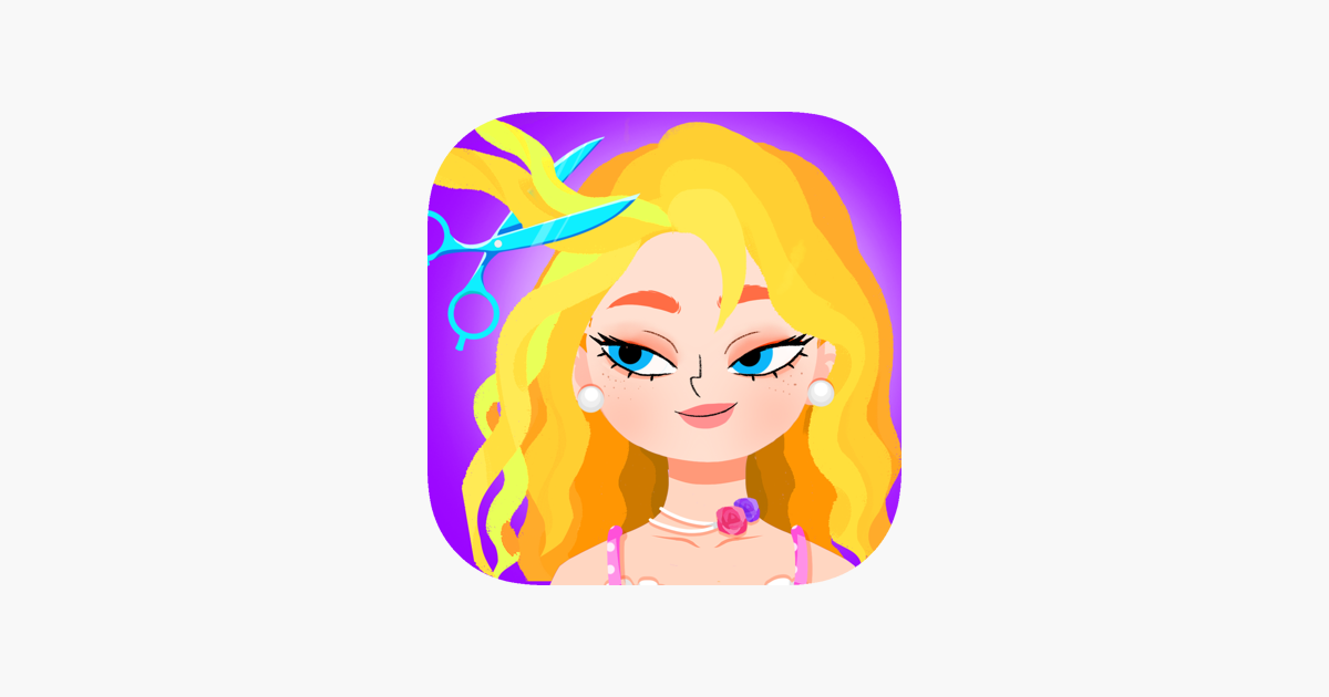 ‎Hair Salon Barber Chop Games on the App Store