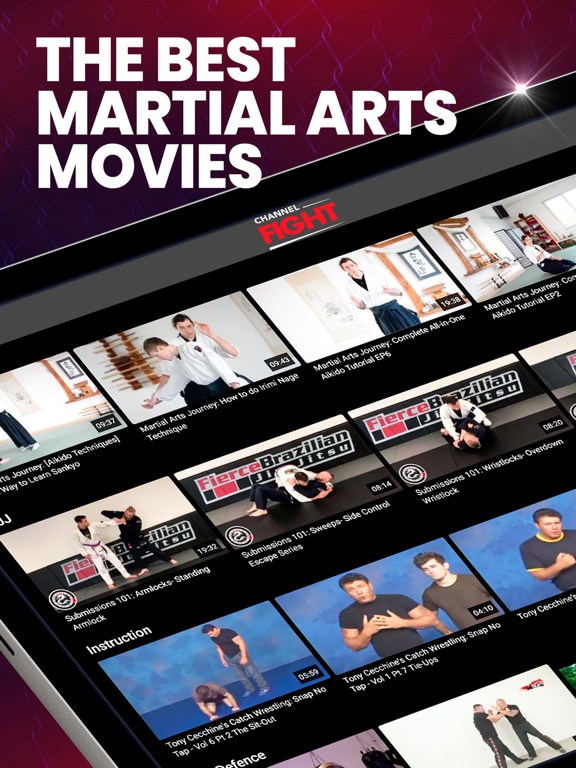 Channel Fight Masterclass