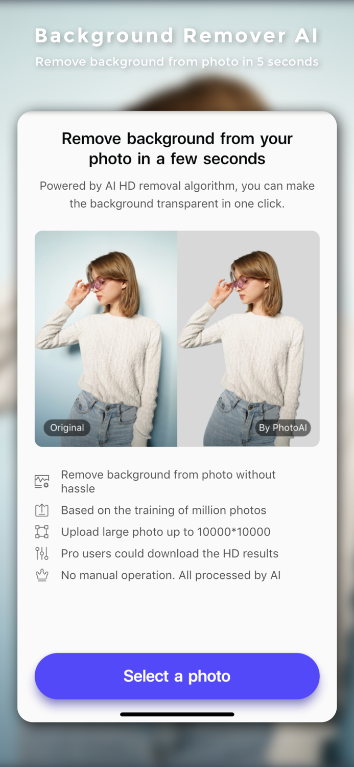 PhotoAI - AI Photo Enhancer