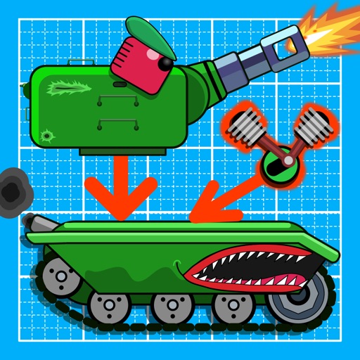 TankCraft - War Tank Battles iOS App