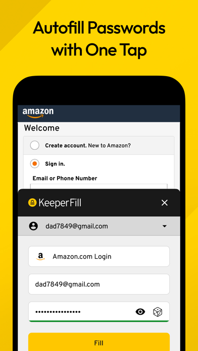 Keeper Password Manager for iPhone - Free App Download