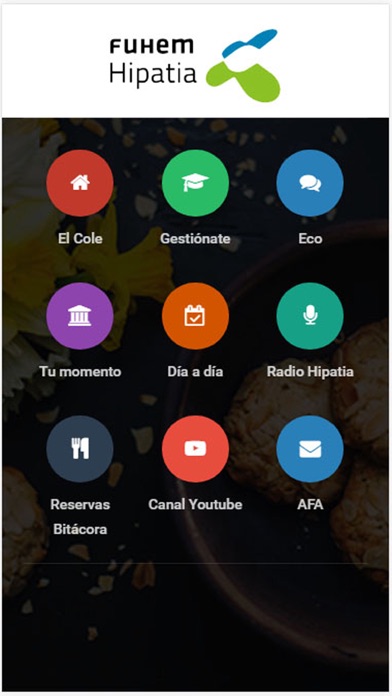 Colegio Hiapptia app screenshot
