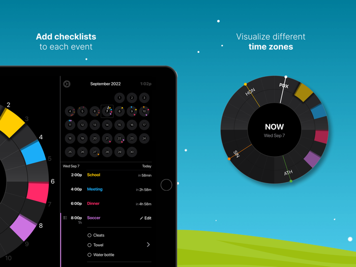 PiCal Visual ADHD Day Planner