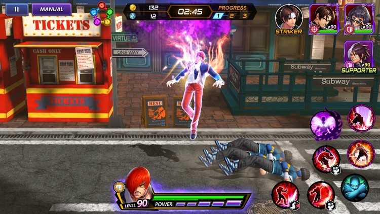 The King of Fighters ALLSTAR screenshot-3