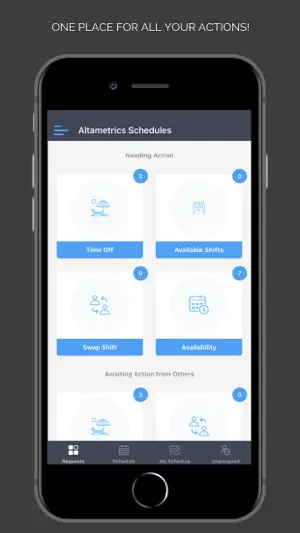 Altametrics Schedules screenshot 1