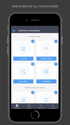 Altametrics Schedules screenshot 1