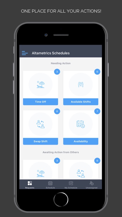 Altametrics Schedules