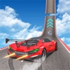 Sky Flying Real 3D Car Stunts icon