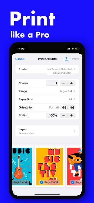 ‎The Printer App: Smart Printer Screenshot