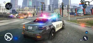 Police Car Chase Driving Games screenshot #1 for iPhone