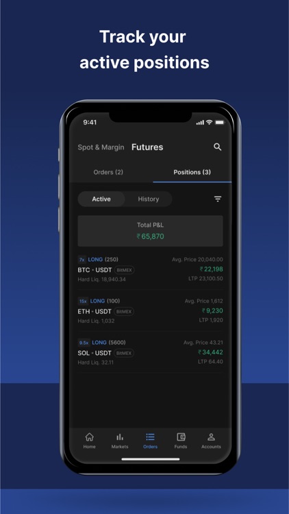 CoinDCX Pro: Futures Trading screenshot-5