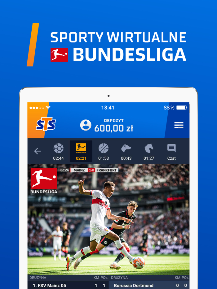 STS - Zakłady bukmacherskie