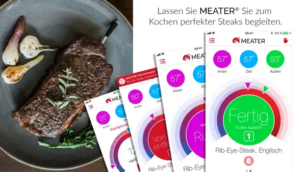 MEATER® Fleischthermometer Screenshot 3