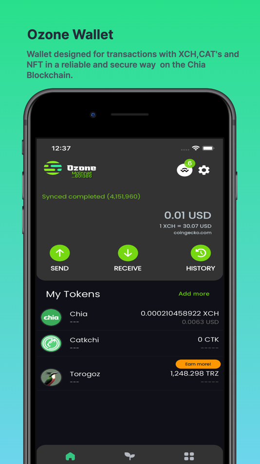 #1. Ozone Wallet (iOS) 由: Ozone Wallet, S.R.L.