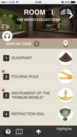 Game screenshot Museo Galileo hack