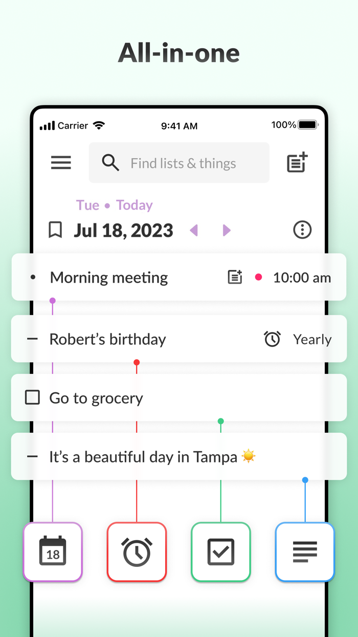 Twos Remember and Share Things