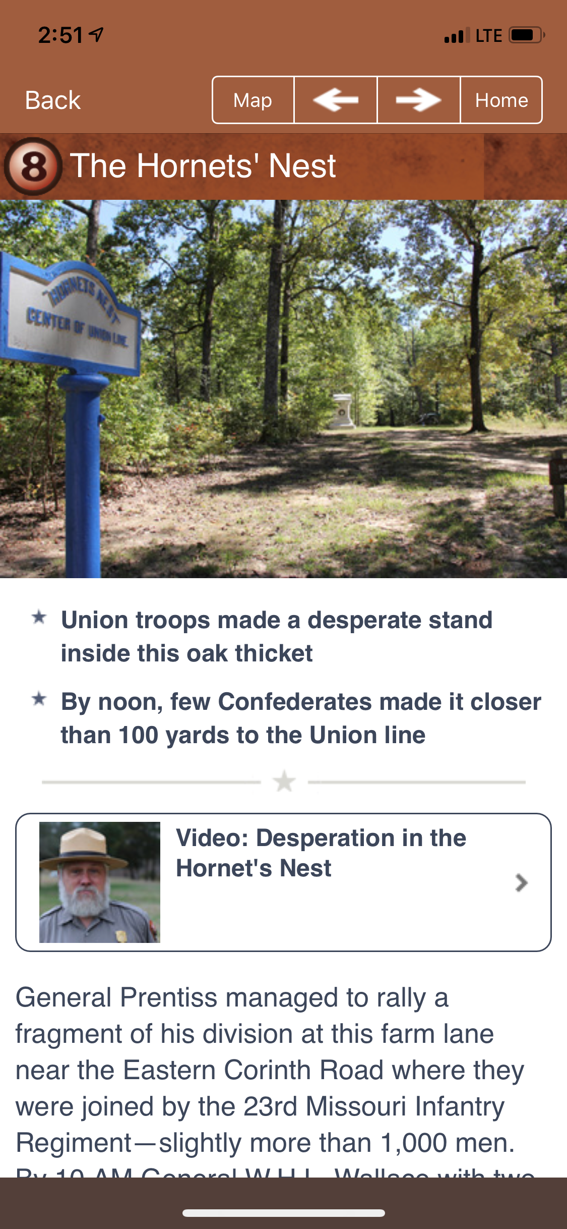Shiloh Battle App