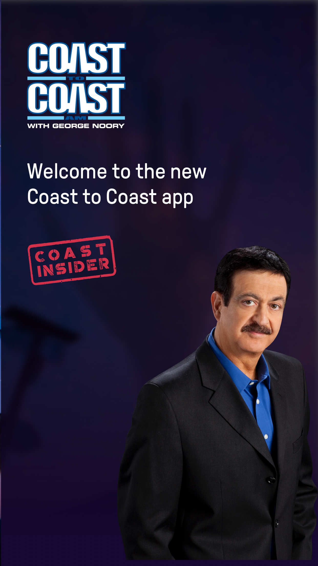 Coast to Coast AM Insider