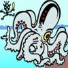 Octopus - the cave icon