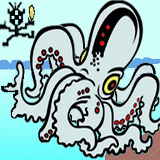 Octopus - the cave icon