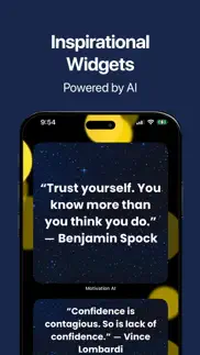 motivation ai ambition quotes iphone screenshot 3