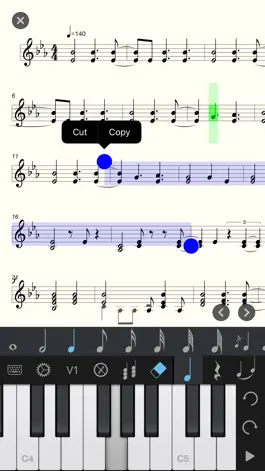 Game screenshot Piano+ - Sheet Music Composer hack