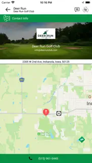 deer run golf club iphone screenshot 4