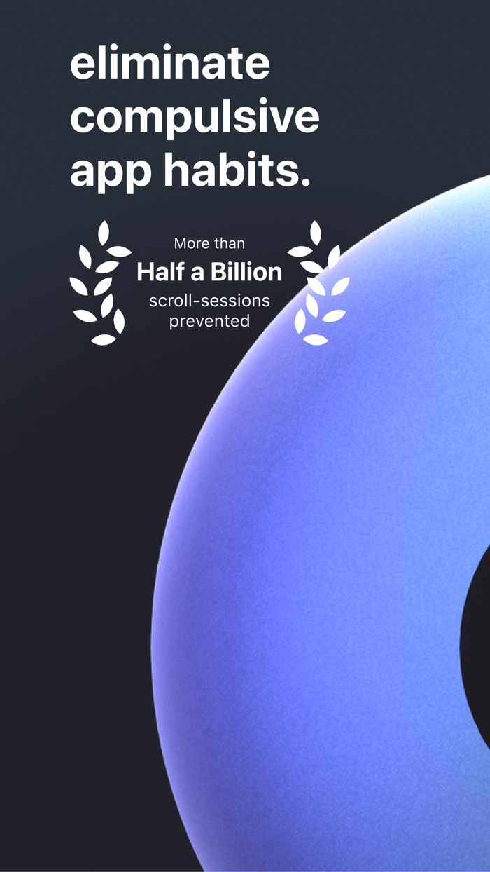 one sec  screen time  focus