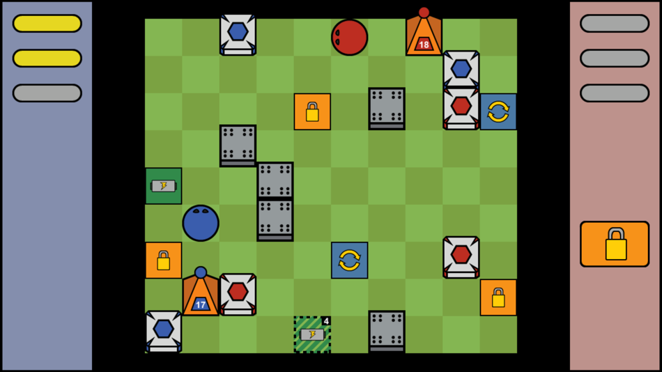 #3. Totem Clash (iOS) 由: Diego Cathalifaud