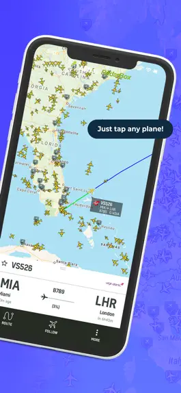 Game screenshot RadarBox - Live Flight Tracker apk