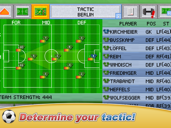 Screenshot #4 pour Football Pocket Manager 2024