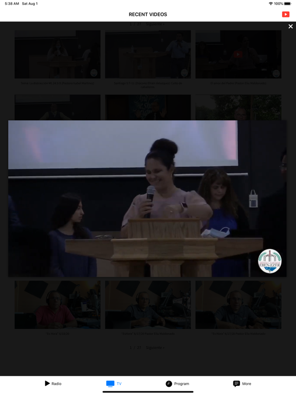 Screenshot #6 pour Radio Ebenezer Springfield