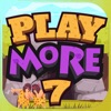 Play More 7 İngilizce Oyunlar icon