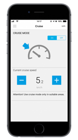 e-motion® M25 screenshot
