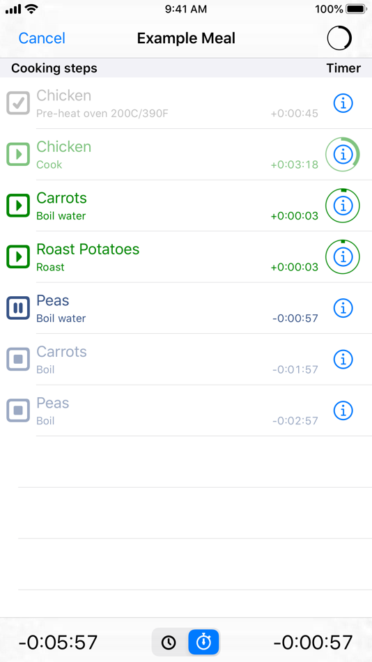 Easy Cooking Timer - 2.24.1 - (iOS)