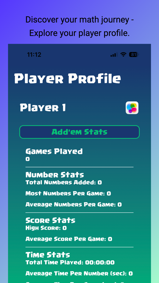 #3. Add'em Up Adventure! (iOS) 由: Jordan DiOrazio