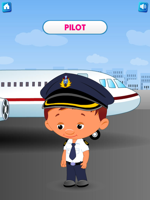 Community Helpers - HD iPad screenshot