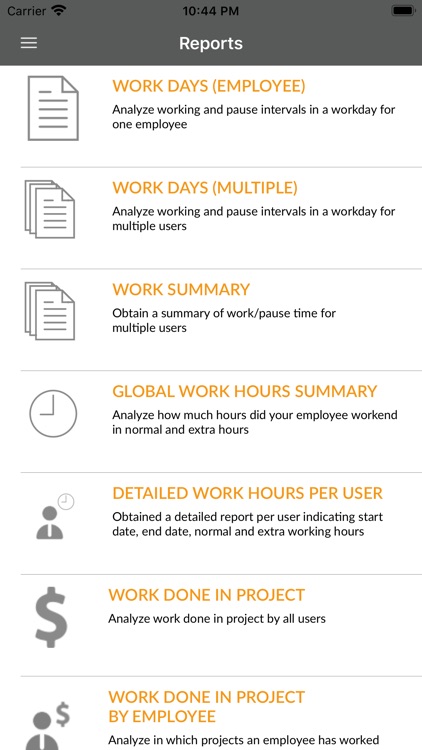 Bixpe Worktime Tracking screenshot-6