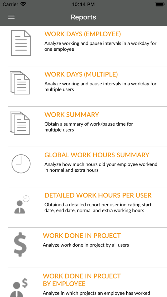 #7. Bixpe Worktime Tracking (iOS) 由: ABBANZA RESEARCH INT.