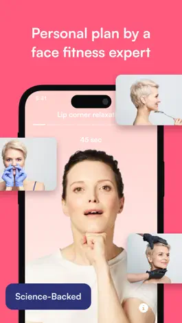 Game screenshot FaceUp – Face Fitness and Care apk