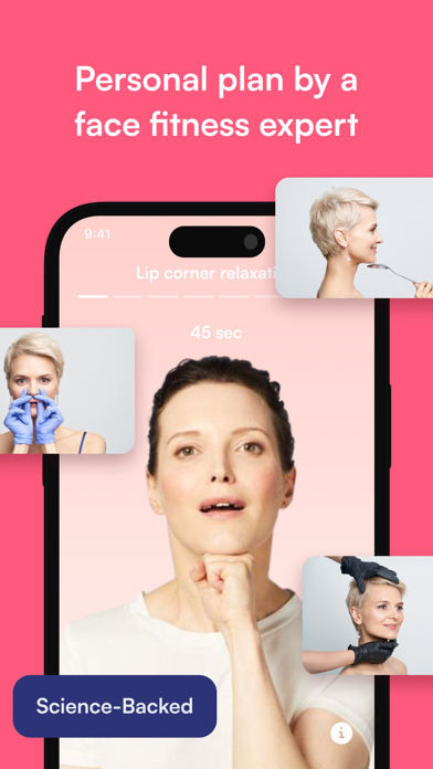 FaceUp – Face Fitness and Care Screenshot