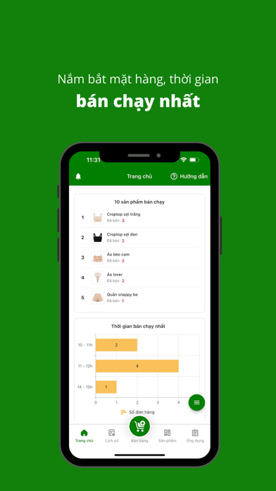 TeTe Shop Screenshot
