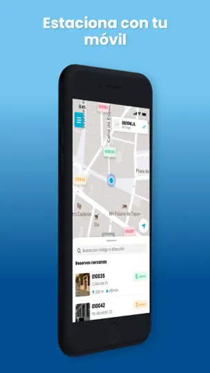 Captura de pantalla de Madrid DUM 360 en iPhone 4