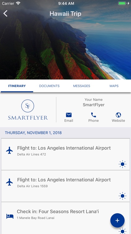 SmartFlyer Travel