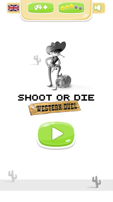 Shoot or Die Western duel Screenshot