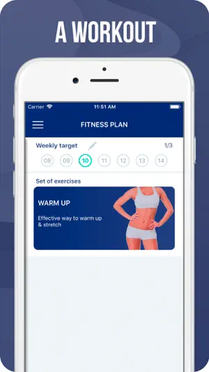 Warm Up & Stretching Exercises screenshot 3