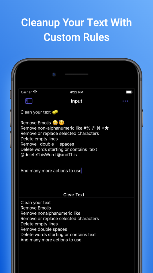 #4. Text Workflow: Text Processing (iOS) 게시자: Georgios Trigonakis