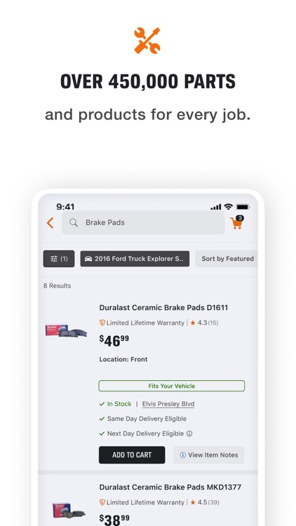 AutoZone - Auto Parts & Repair screenshot-3